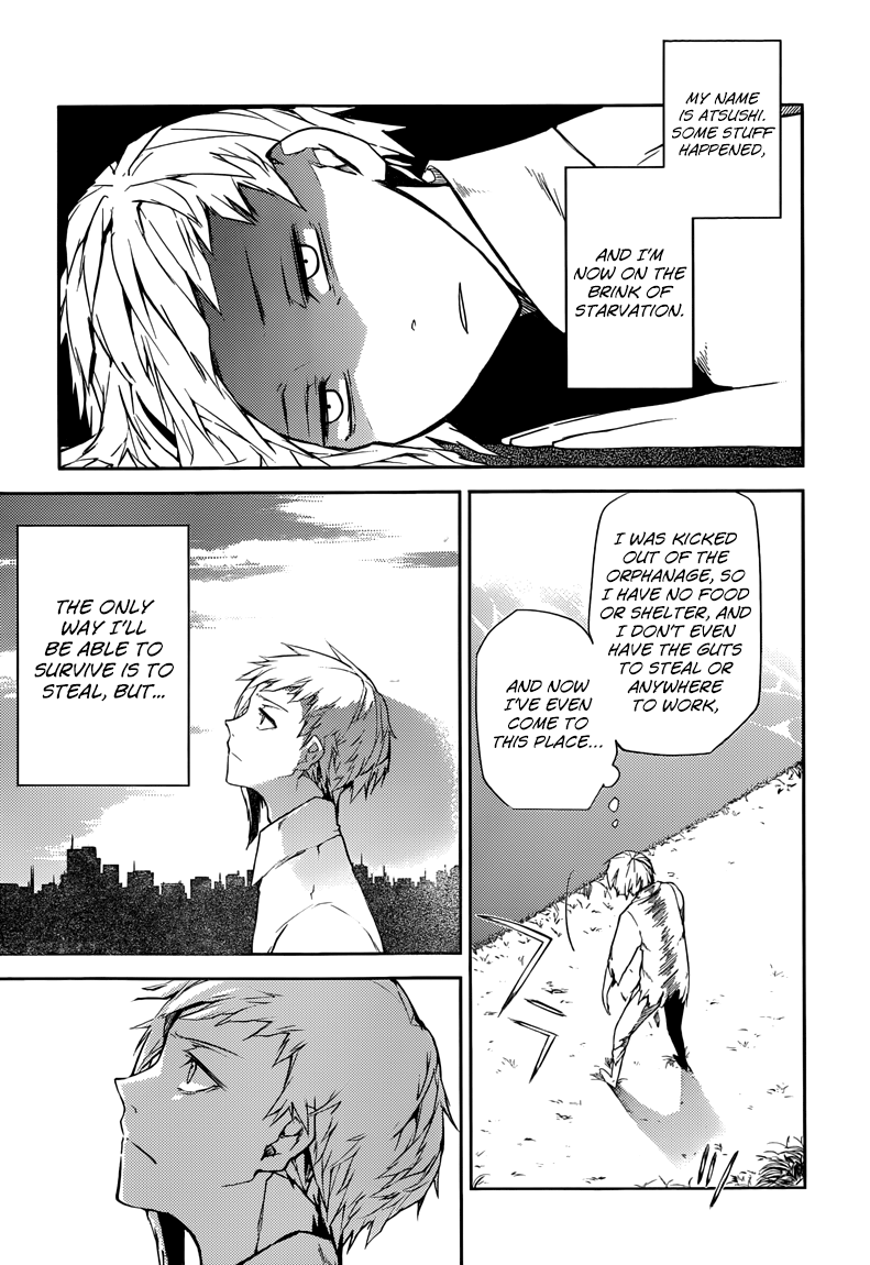 Bungou Stray Dogs, Chapter 1 image 04